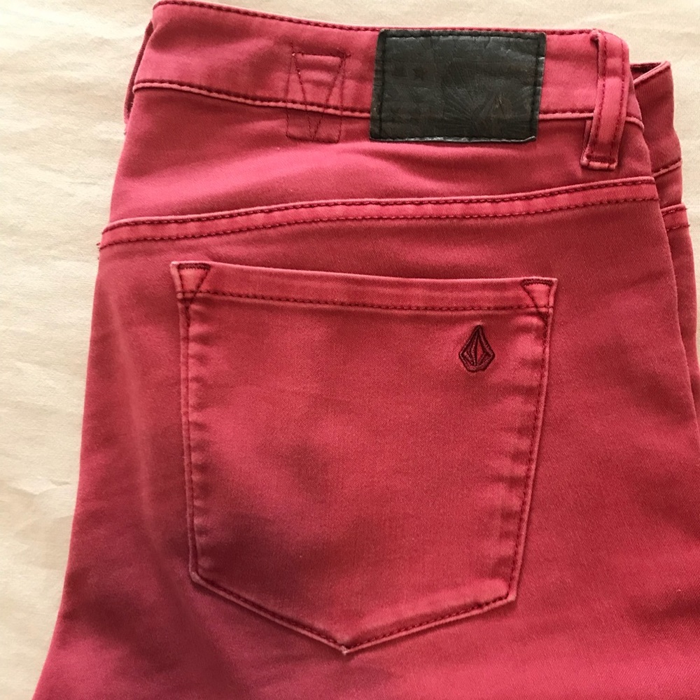 Volcom Jeans - low rise skinny jeans